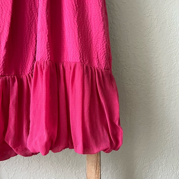 Silk Pink Dress, Size 0, Brand: Development by Erica Davies - Picture 4 of 6